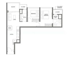 Twin Vew (D5), Apartment #558357161